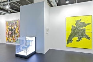 <a href='/art-galleries/lehmann-maupin/' target='_blank'>Lehmann Maupin</a>, Art Basel (13–16 June 2019). Courtesy Ocula. Photo: Charles Roussel.